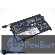 Аккумуляторная батарея для Lenovo E470, E475 (01AV411) 11,1V 45Wh черная