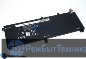 Аккумуляторная батарея для Dell M3800-3S1P 11.1V 4400mAh черная OEM