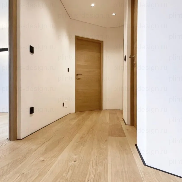 Pro Design Mini щелевой плинтус 7067 не анодированный