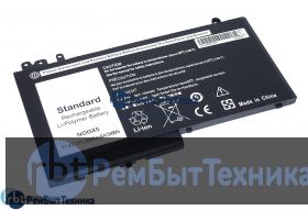 Аккумуляторная батарея для Dell Latitude 12-E5270 11.4V 3000mAh черная OEM