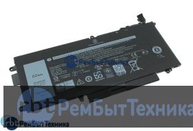 Аккумуляторная батарея для Dell Latitude 7390 (71TG4) 11.4V 3940mAh