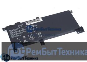 Аккумуляторная батарея для Asus X456 (C21N1508) 7.6V 38Wh OEM черная