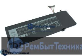 Аккумуляторная батарея для Dell G5 15 5590 (1F22N) 15.2V 3750mAh 60Wh