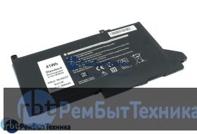 Аккумуляторная батарея для Dell Latitude E7280 (DJ1J0) 11.4V 3600mAh OEM