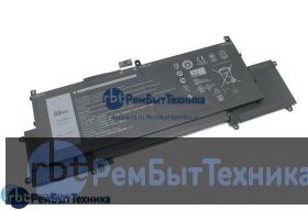 Аккумуляторная батарея для Dell Latitude 9510 (TVKGH) 7.6V 88Wh/7334mAh