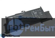 Аккумуляторная батарея для Dell Latitude 9510 (TVKGH) 7.6V 88Wh/7334mAh