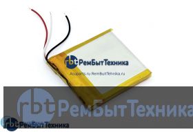 Аккумулятор Li-Pol (батарея) 4*30*40мм 3pin 3.7V/830mAh