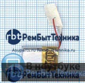 Аккумулятор Li-Pol (батарея) 5*10*16мм 2pin 3.7V/100mAh