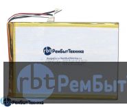 Аккумулятор Li-Pol (батарея) 3*122*153мм 3pin 3.7V/9000mAh