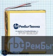 Аккумулятор Li-Pol (батарея) 3*95*95мм 3pin 3.7V/4500mAh