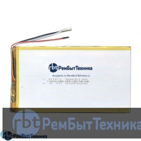 Аккумулятор Li-Pol (батарея) 3*85*148мм 3pin 3.7V/6000mAh