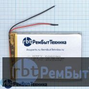 Аккумулятор Li-Pol (батарея) 6*60*90мм 2pin 3.7V/4000mAh