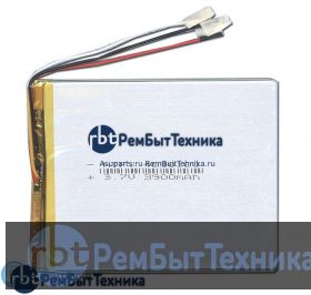 Аккумулятор Li-Pol (батарея) 4*80*100мм 3pin 3.7V/3900mAh