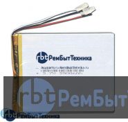 Аккумулятор Li-Pol (батарея) 4*80*100мм 3pin 3.7V/3900mAh