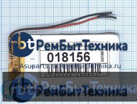 Аккумулятор Li-Pol (батарея) 4*35*60мм 2pin 3.7V/1000mAh