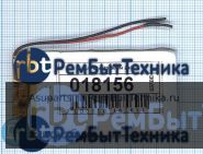 Аккумулятор Li-Pol (батарея) 4*35*60мм 2pin 3.7V/1000mAh