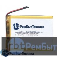 Аккумулятор Li-Pol (батарея) 3*65*85мм 2pin 3.7V/1700mAh