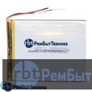 Аккумулятор Li-Pol (батарея) 3*80*100мм 3pin 3.7V/3000mAh