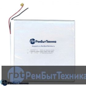 Аккумулятор Li-Pol (батарея) 3*130*135мм 2pin 3.7V/7800mAh