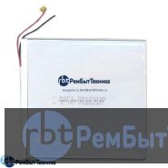 Аккумулятор Li-Pol (батарея) 3*130*135мм 2pin 3.7V/7800mAh