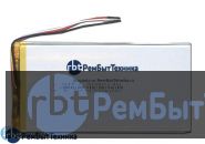 Аккумулятор Li-Pol (батарея) 3*80*140мм 3pin 3.7V/4700mAh