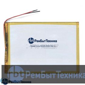 Аккумулятор Li-Pol (батарея) 3*110*150мм 3pin 3.7V/7500mAh