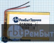 Аккумулятор Li-Pol (батарея) 2*55*85мм 2pin 3.7V/1500mAh