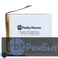 Аккумулятор Li-Pol (батарея) 3*90*105мм 2pin 3.7V/3600mAh