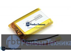 Аккумулятор Li-Pol (батарея) 10*34*50мм 2pin 3.7V/1800mAh