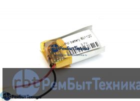 Аккумулятор Li-Pol (батарея) 6*11*20мм 2pin 3.7V/100mAh