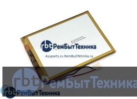 Аккумулятор Li-Pol (батарея) 4*65*90мм 2pin 3.7V/3500mAh