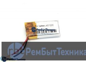 Аккумулятор Li-Pol (батарея) 4*12*20мм 2pin 3.7V/85mAh