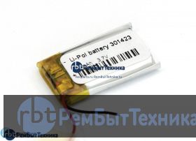 Аккумулятор Li-Pol (батарея) 3*14*23мм 2pin 3.7V/60mAh