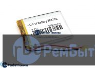 Аккумулятор Li-Pol (батарея) 8.8*47*62мм 2pin 3.7V/3200mAh