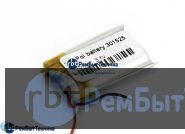 Аккумулятор Li-Pol (батарея) 3*15*25мм 2pin 3.7V/75mAh