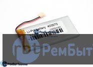 Аккумулятор Li-Pol (батарея) 4*35*70мм 2pin 3.7V/1000mAh