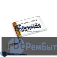 Аккумулятор Li-Pol (батарея) 3.8*34*50мм 2pin 3.7V/800mAh