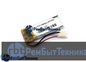 Аккумулятор Li-Pol (батарея) 4*14*30мм 2pin 3.7V/120mAh