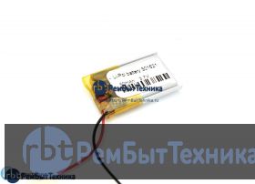 Аккумулятор Li-Pol (батарея) 3*15*21мм 2pin 3.7V/60mAh