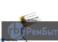 Аккумулятор Li-Pol (батарея) 3*15*21мм 2pin 3.7V/60mAh