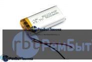 Аккумулятор Li-Pol (батарея) 8*20*40мм 2pin 3.7V/900mAh