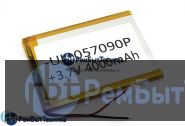 Аккумулятор Li-Pol (батарея) 5*70*90мм 2pin 3.7V/4000mAh