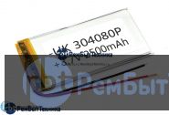 Аккумулятор Li-Pol (батарея) 3*40*80мм 2pin 3.7V/2500mAh