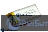 Аккумулятор Li-Pol (батарея) 4*20*40мм 2pin 3.7V/450mAh