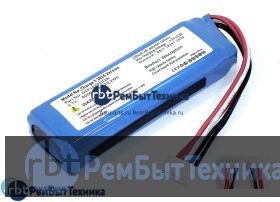 Аккумуляторная батарея для JBL Charge 3 (2016 года) GSP1029102A 6000mAh 3,7V (прямая полярность)