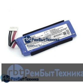 Аккумуляторная батарея для CameronSino CS-JMF310SL  JBL Flip 4 3.7V 3000mAh 11.10Wh