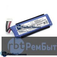 Аккумуляторная батарея для CameronSino CS-JMF310SL  JBL Flip 4 3.7V 3000mAh 11.10Wh