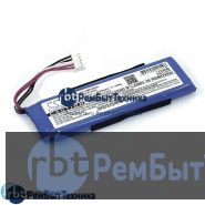 Аккумуляторная батарея для CameronSino CS-JMF300SL  JBL Flip 3 3.7V 3000mAh 11.10Wh