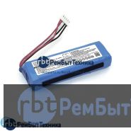 Аккумуляторная батарея для CameronSino CS-JML320SL  JBL Charge 3 (2016) 3.7V 6000mAh 22.20Wh