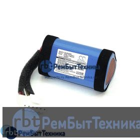 Аккумуляторная батарея для CameronSino CS-JML400SL  JBL Charge 4 3.7V 7800mAh 28.86Wh